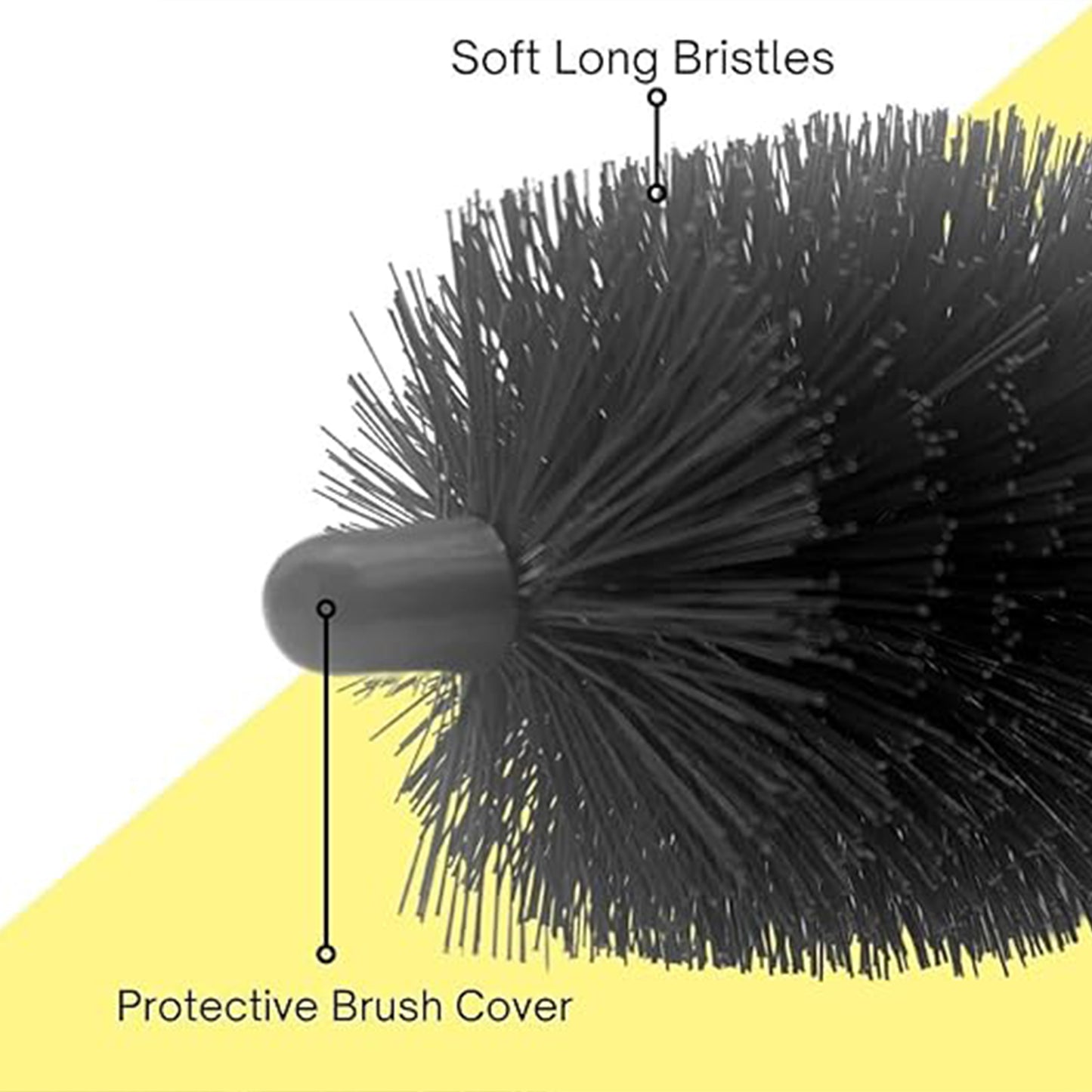 Wheel Brush Alloy Wheel Brush Durable Non-Scratch Cone