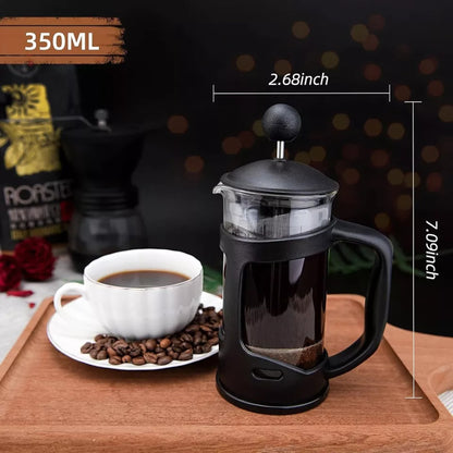 French Press Coffee & Tea Maker 27 oz, Glass