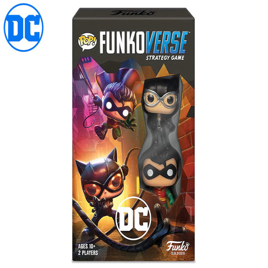 Funkoverse x DC 2-Pack Strategy Game