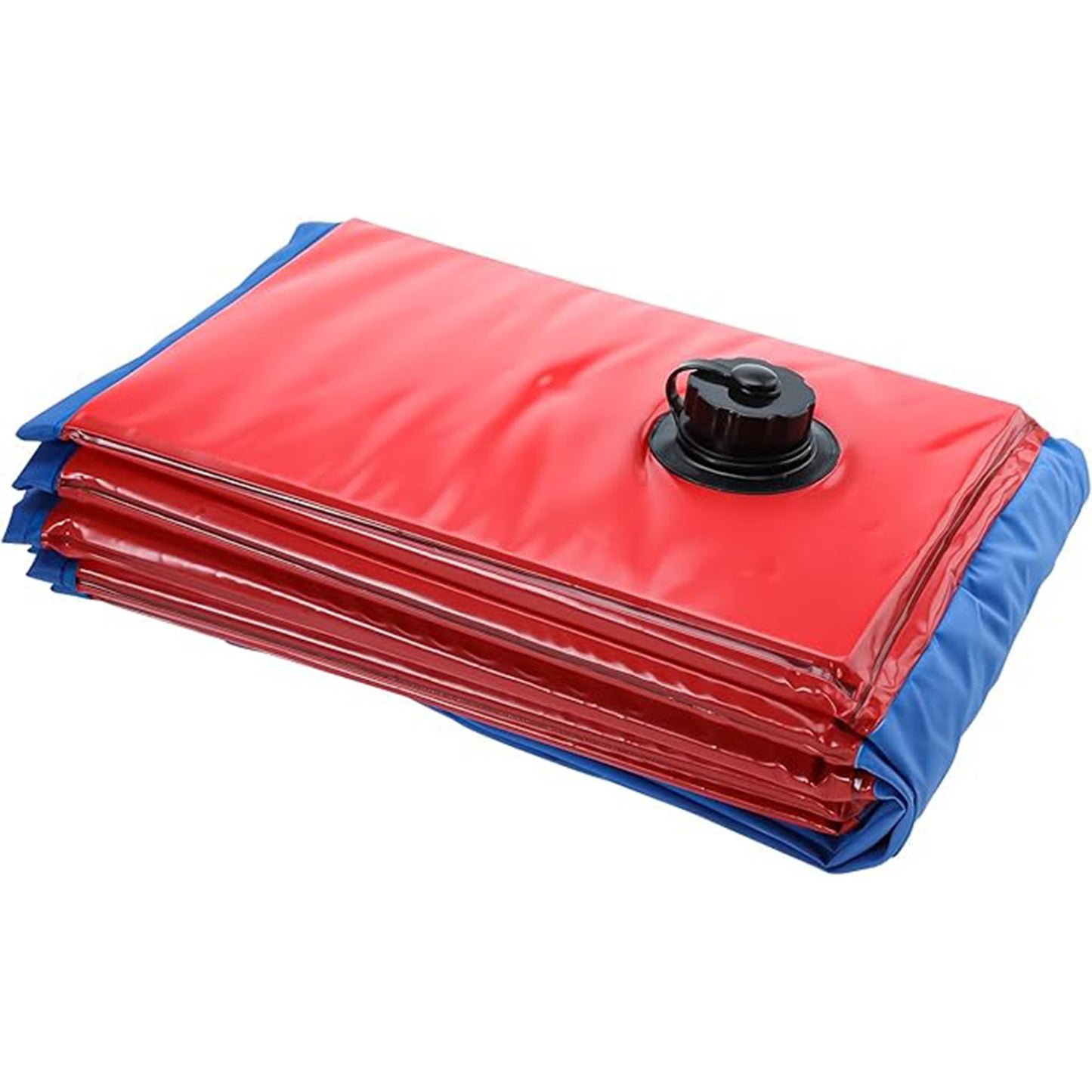 Mono-gatari Collapsible Pet Pool, Portable Dog Pool, Red