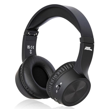 No Fear Noise-Cancelling Headphones, Black, One Size