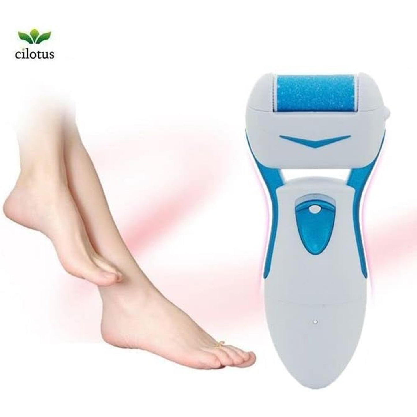 Rechargeable Electric Foot File for Dead Skin Removal