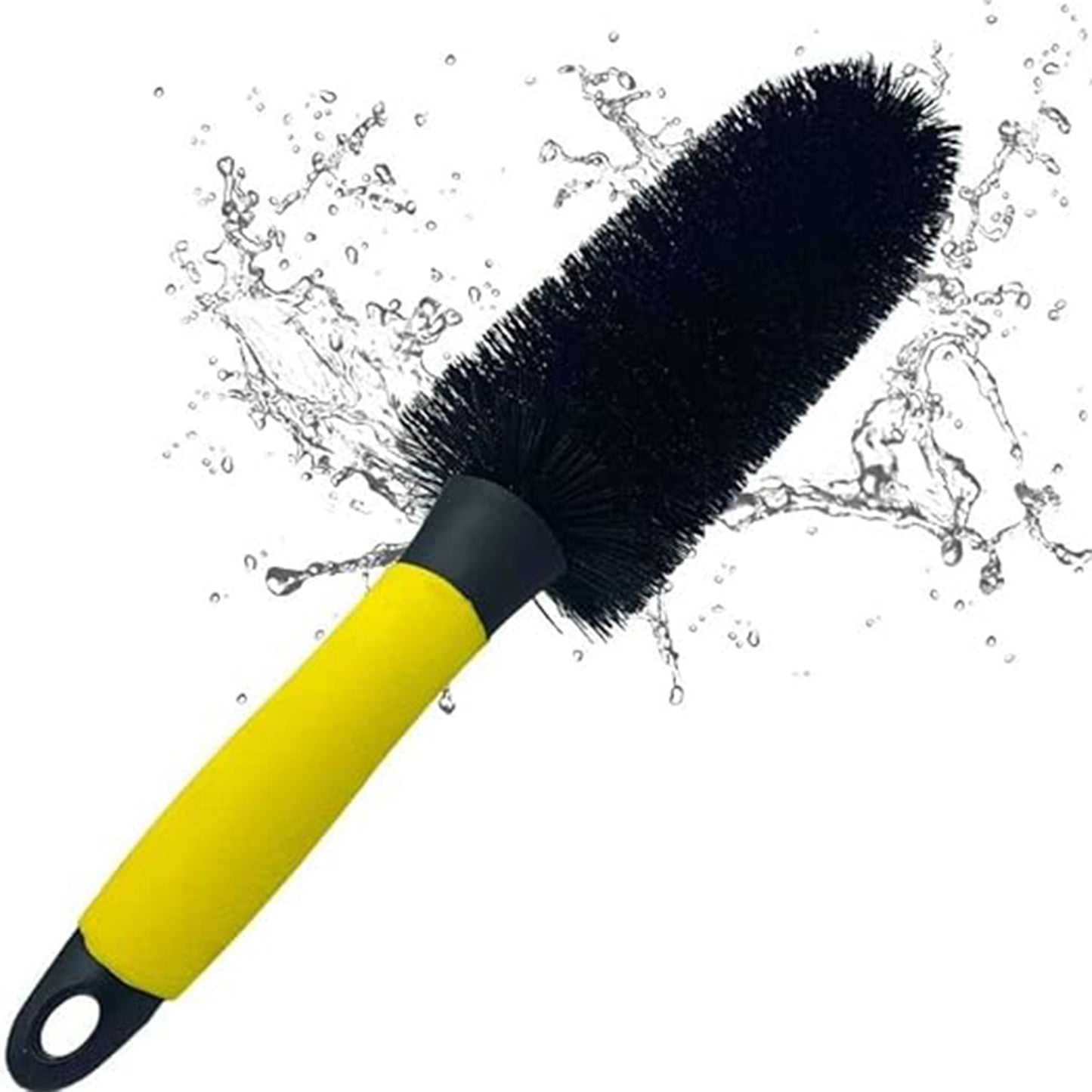 Wheel Brush Alloy Wheel Brush Durable Non-Scratch Cone