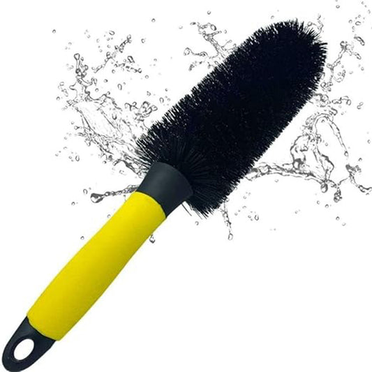 Wheel Brush Alloy Wheel Brush Durable Non-Scratch Cone