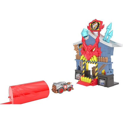 BOOM CITY RACERS Fireworks Factory - 3 in 1 Transforming playset