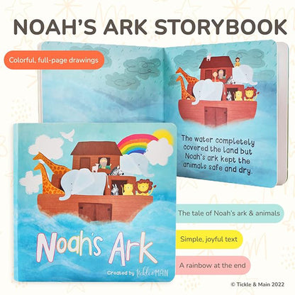 Noah's Ark 9-Piece Gift Set Bundle for Infants