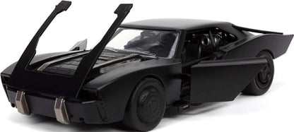 Robert Pattinson Autographed Jada 2022 The Batman 1:18 Scale Die-Cast Batmobile with 3.75" Figure