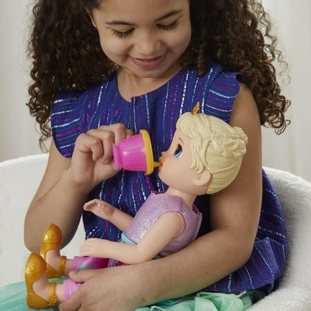 Baby Alive Doll - Princess Ellie Grows Up - Blonde