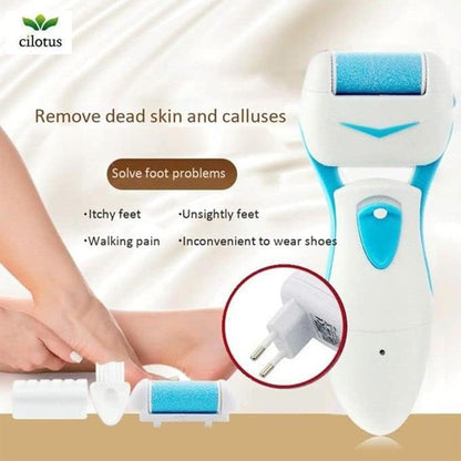 Rechargeable Electric Foot File for Dead Skin Removal