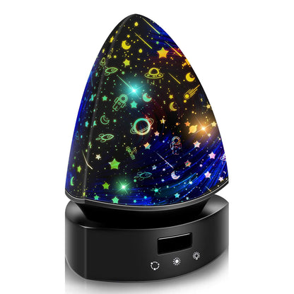 Moredig Night Light for Kids, Night Light Projector 360 Degree