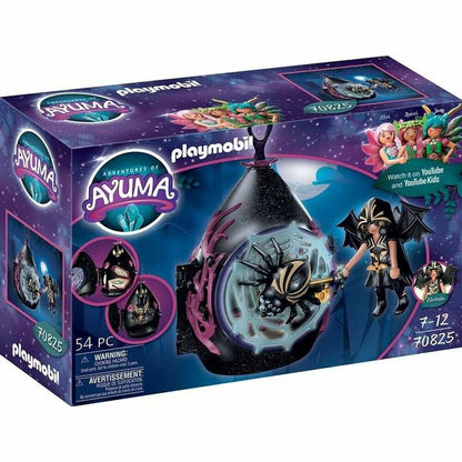 Playmobil - 70825 - Adventures of Ayuma Bat Fairies hide out