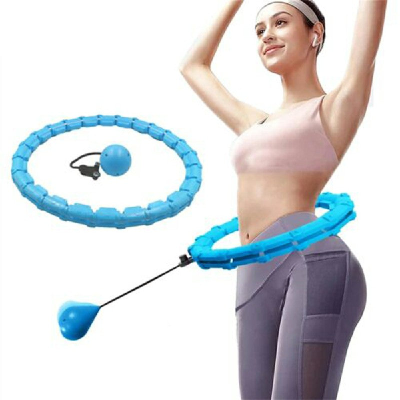 28 Knots Weighted Hula Hoop Adult Smart Hoola for Waist Fitness